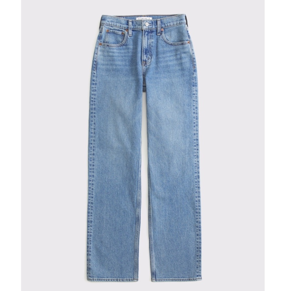 Abercrombie & Fitch Curve Love 90’s Relaxed Jean